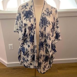 Karen Kane kimono style top